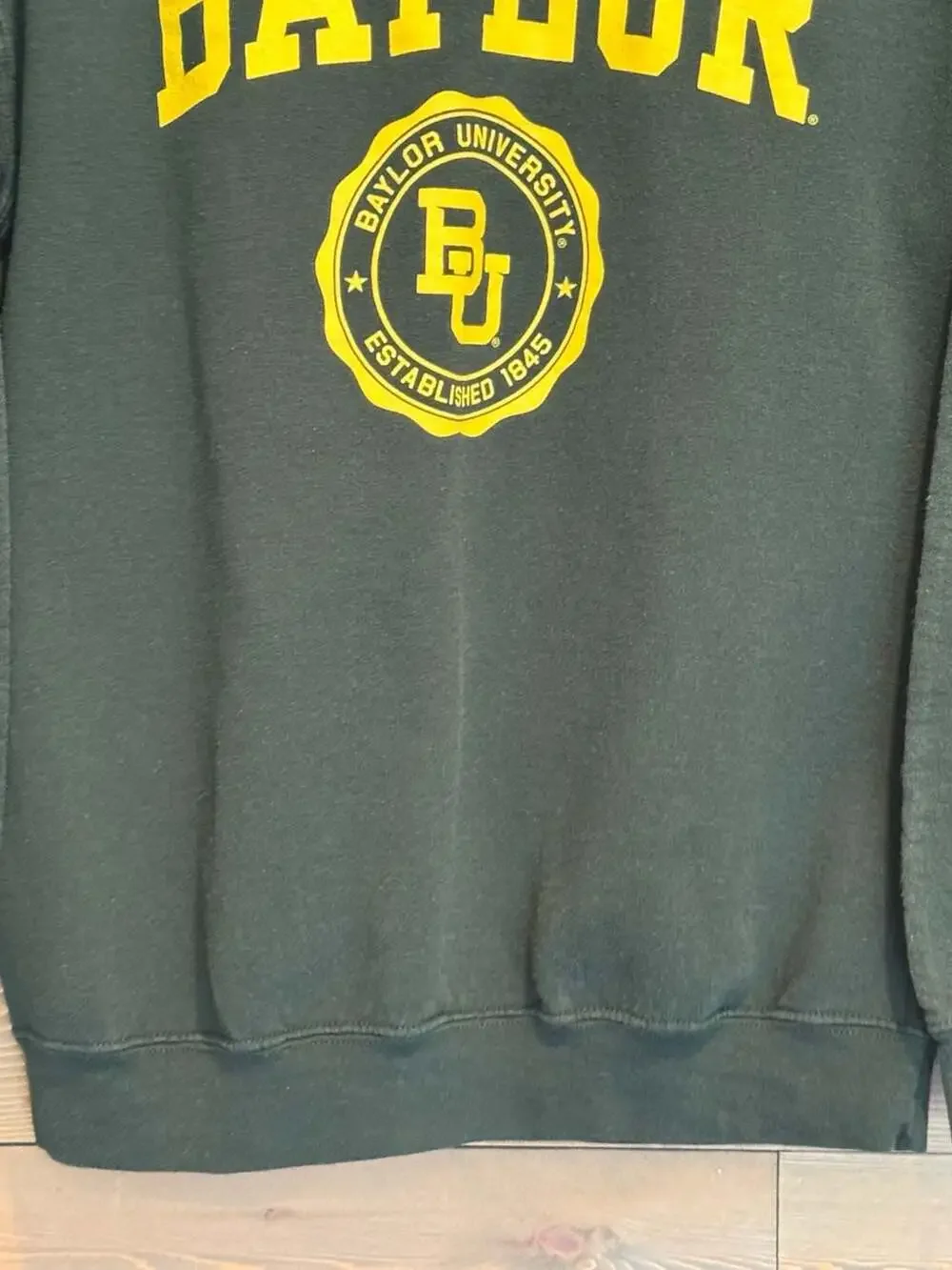 Gildan dark green